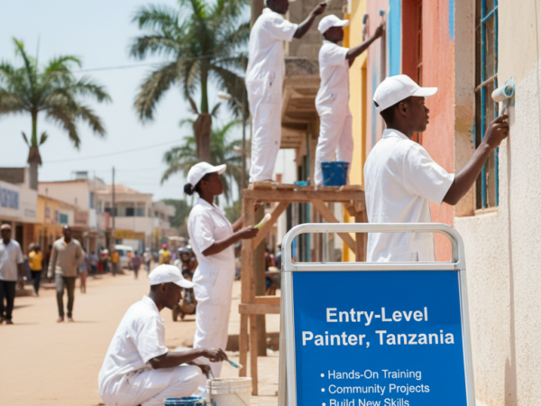 Entry-Level Painter, Tanzania