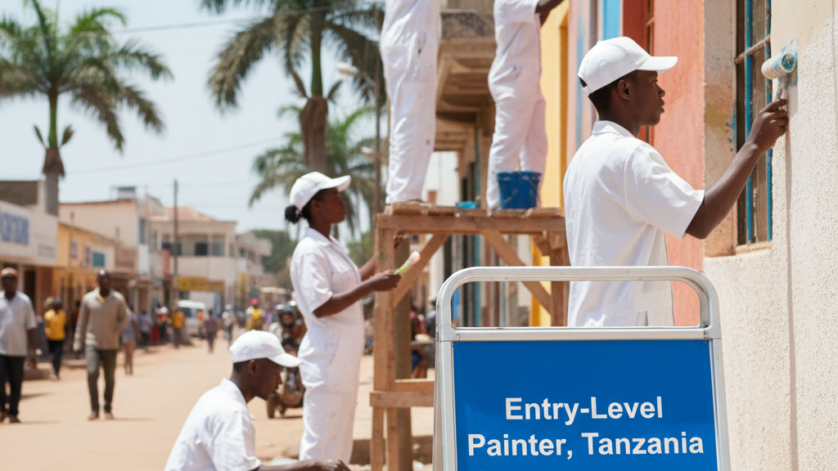 Entry-Level Painter, Tanzania