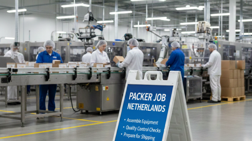 Packer Job in the Netherlands