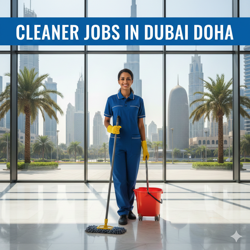 Cleaner Jobs In Dubai Doha
