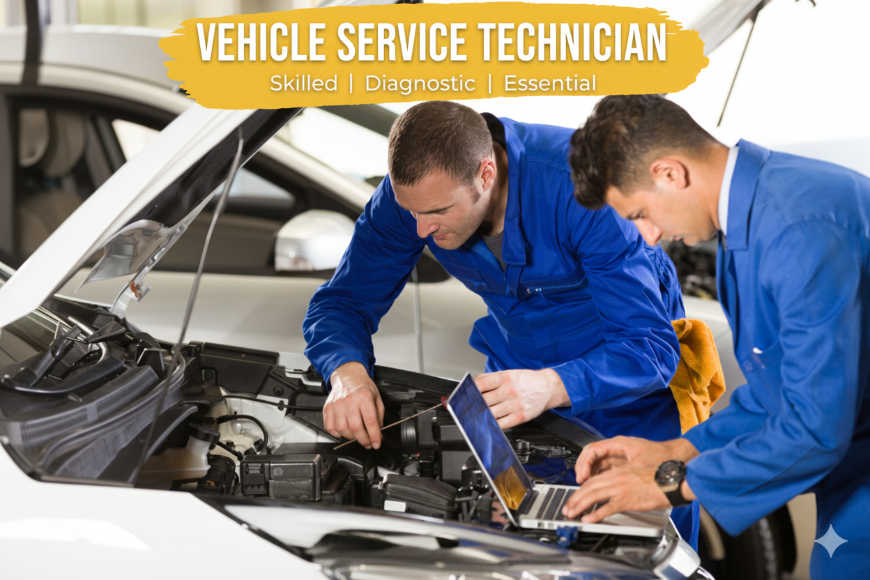 Vehicle Service Technician