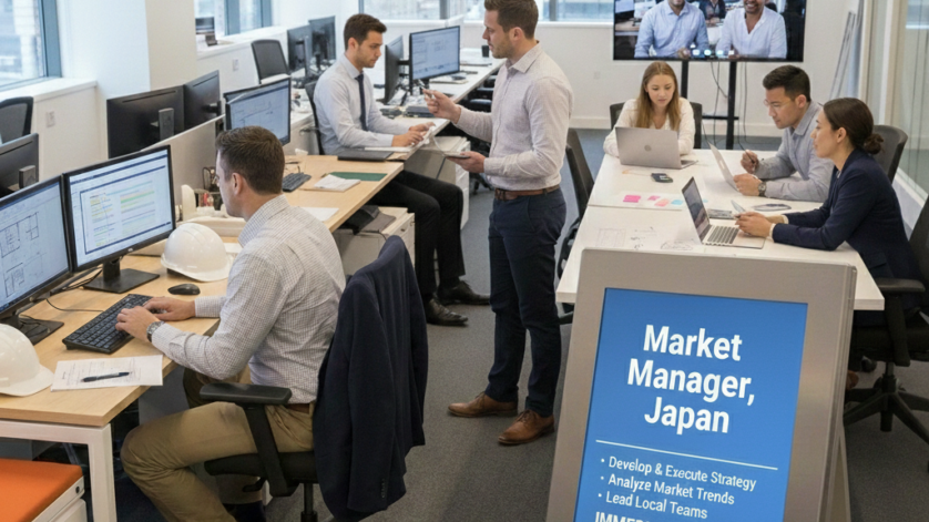 Market Manager, Japan