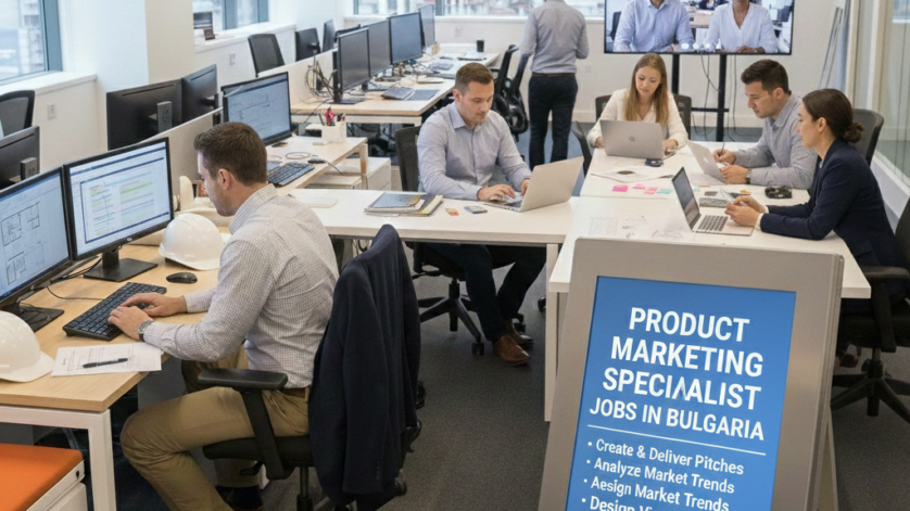 Product Marketing Presentation Specialist Jobs in Bulgaria