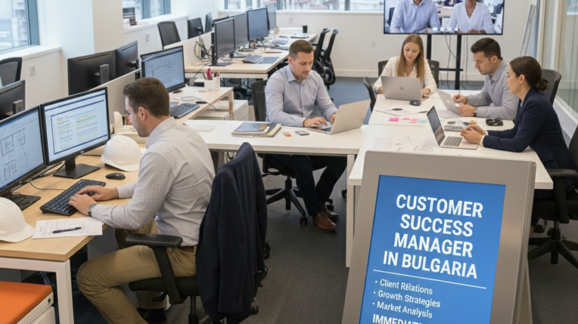 Customer Success Manager in Bulgaria