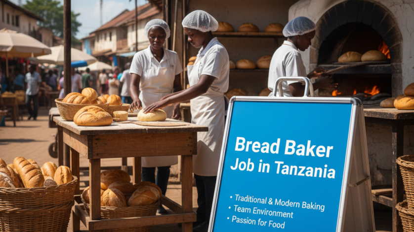 Bread Baker Job in Tanzania