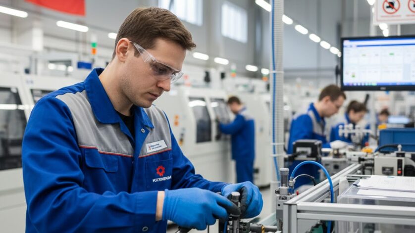 Manufacturing Associate job in Russia