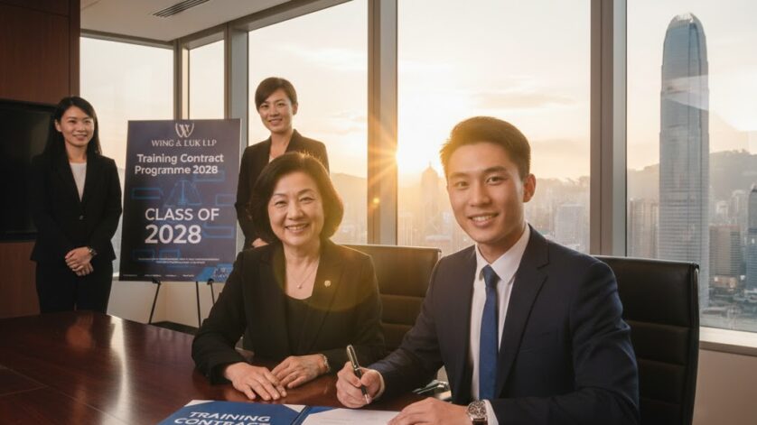 Training Contract 2028 - job in Hong Kong