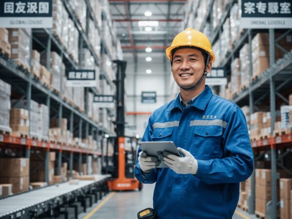 Warehouse Worker Job in China