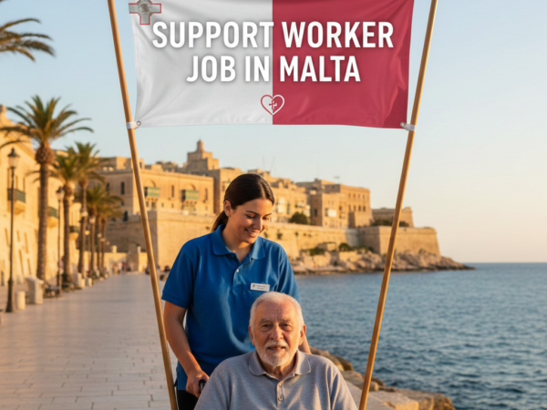 Support Worker Job in Malta