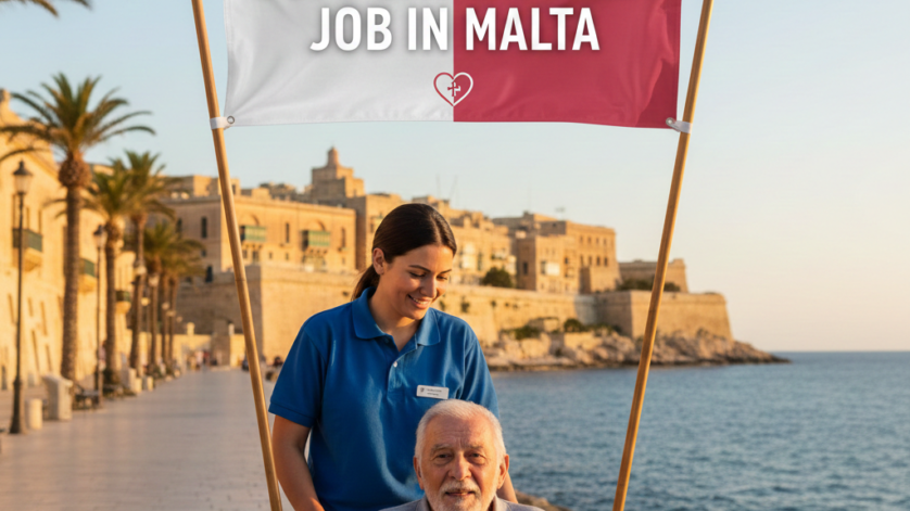Support Worker Job in Malta