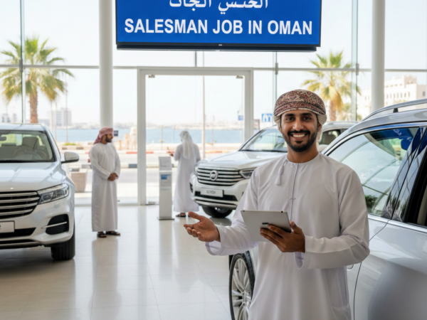 Salesman Job in Oman