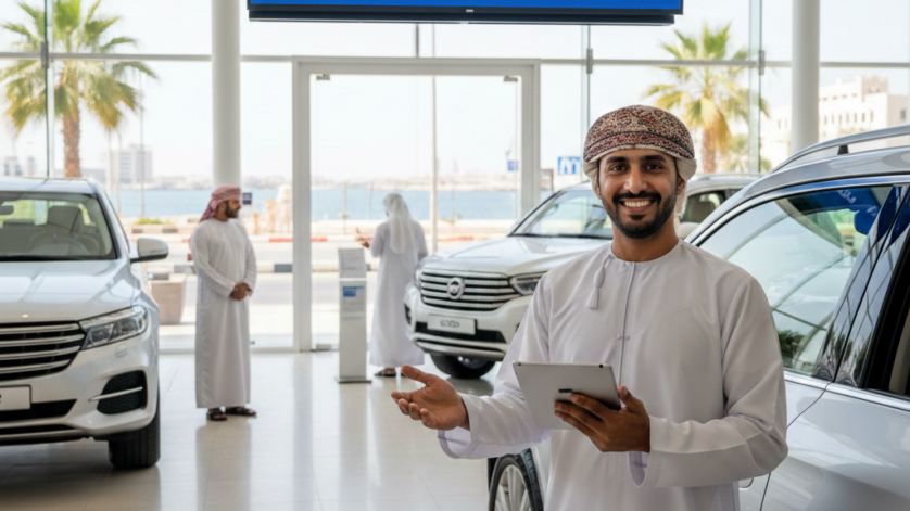 Salesman Job in Oman