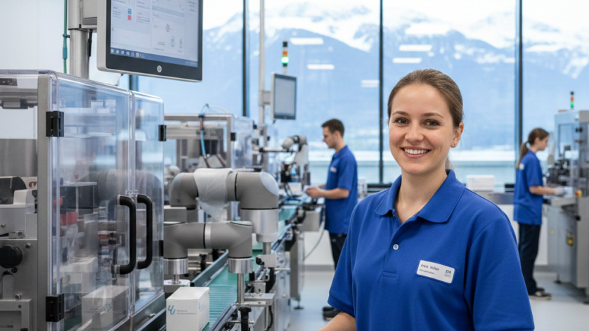 Packaging Operator Job in Switzerland