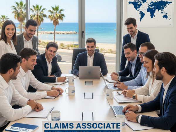Claims Associate Americas Team Job in Cyprus