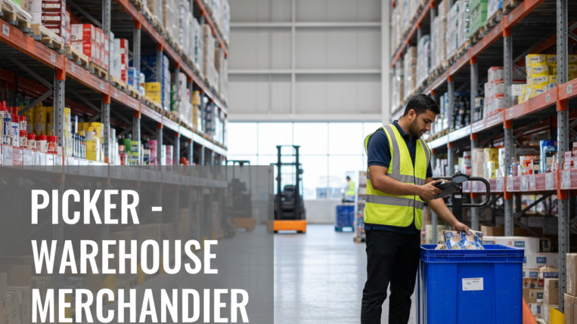Picker - Warehouse Merchandiser