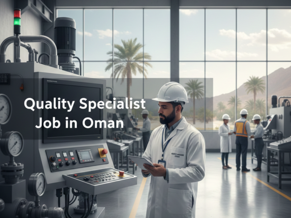 Quality SpecialistJob in Oman
