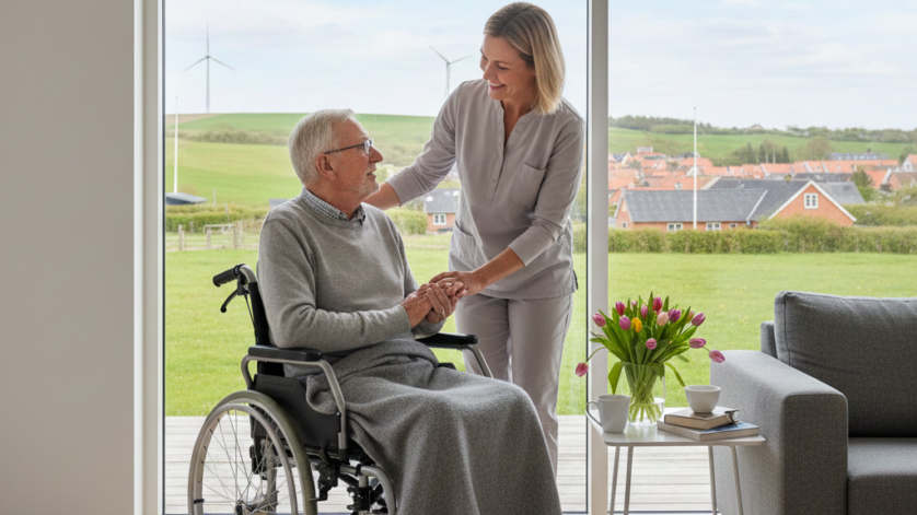 Caregiver Job in Denmark