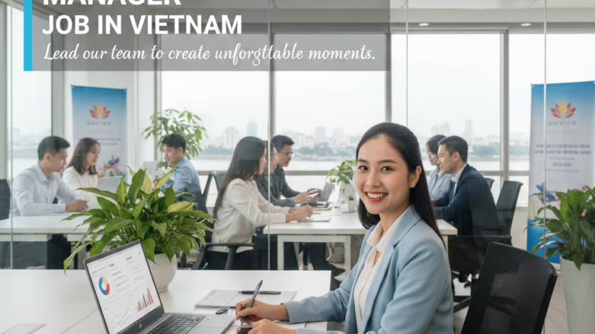 Customer Experience Manager Job in Vietnam