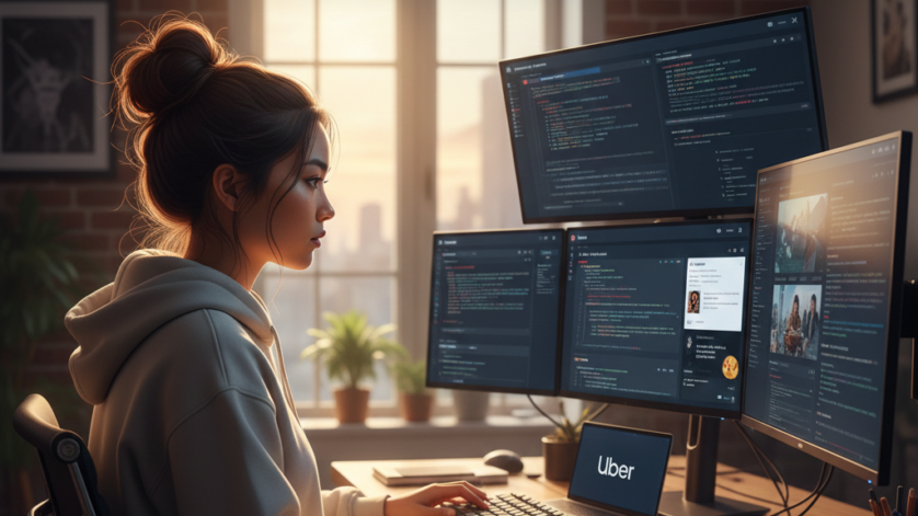 Uber Full Stack Developer, Grace