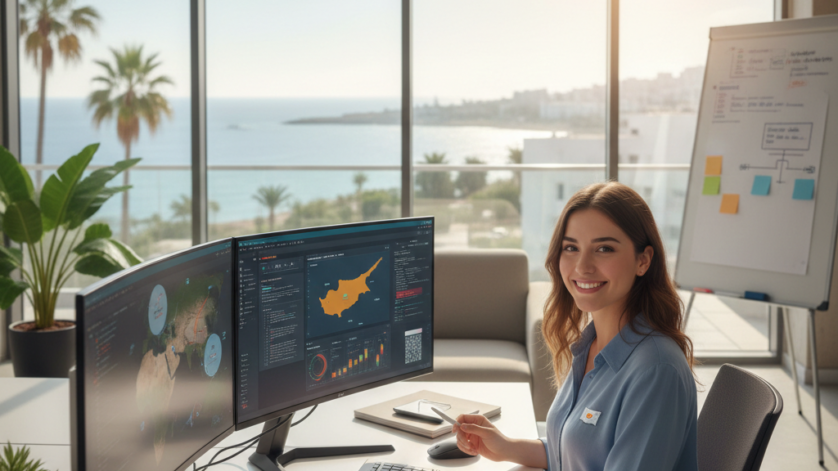 Data Analyst Job in Cyprus