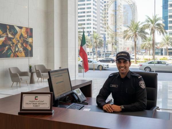 Front Desk Security Officer Job in Kuwait