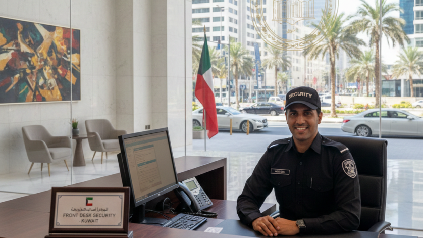 Front Desk Security Officer Job in Kuwait