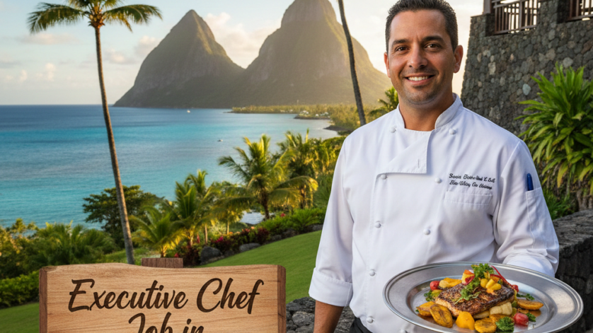Executive Chef Job in Saint Lucia