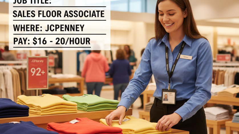Sales Floor Associate - Greece Ridge Ctr