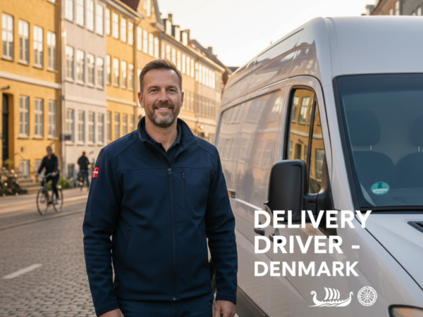 Driver Job in Denmark