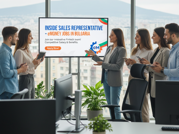 Inside Sales Representative - eMoney Jobs in Bulgaria