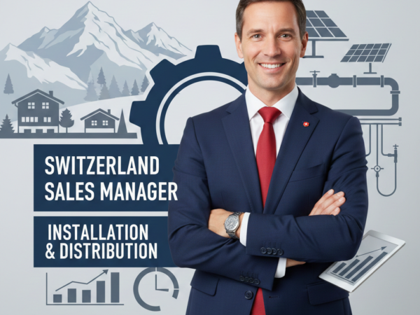 Switzerland Sales Manager - Installation & Distribution