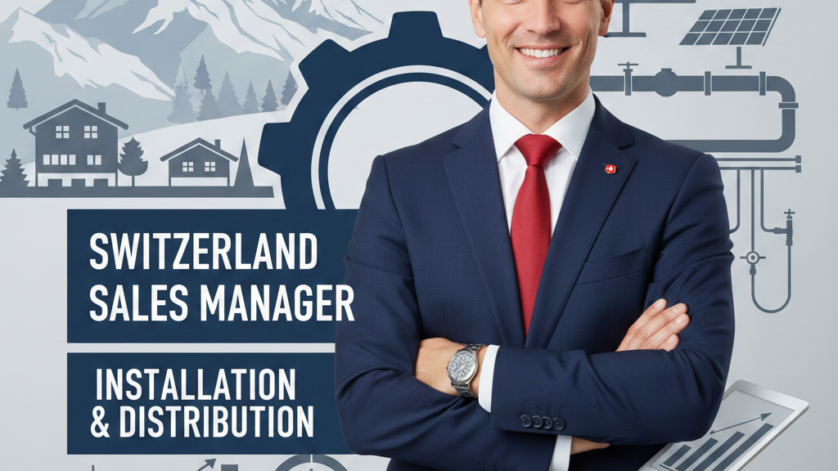 Switzerland Sales Manager - Installation & Distribution