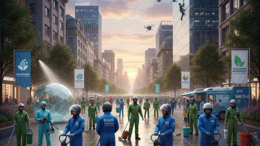 Helpers & Cleaners - Multiple Companies