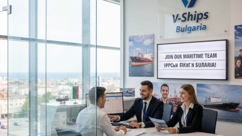 V.Ships Bulgaria Jobs in Bulgaria