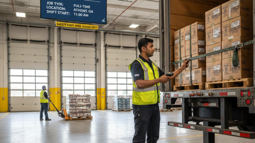 Checker/Loader IV job in georgia