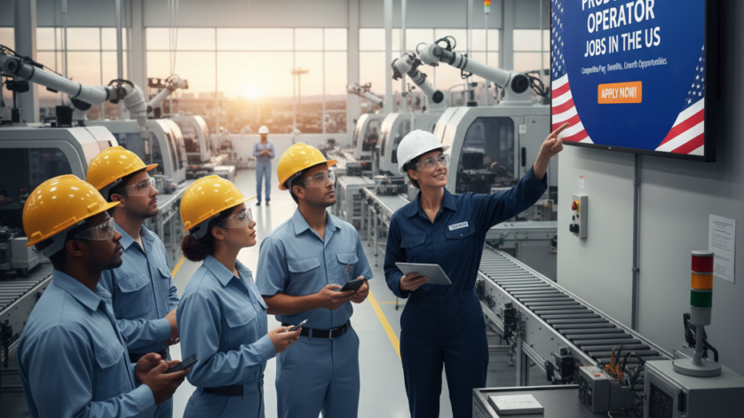 Production Operator Job in US