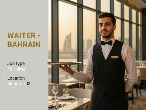 Waiter- BAHRAIN
