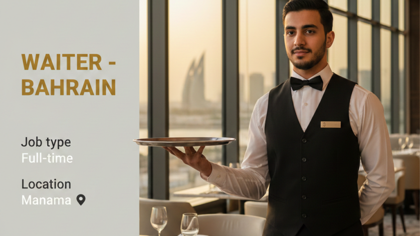 Waiter- BAHRAIN