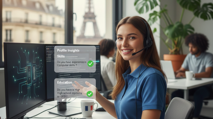 Customer Care Technician job in france