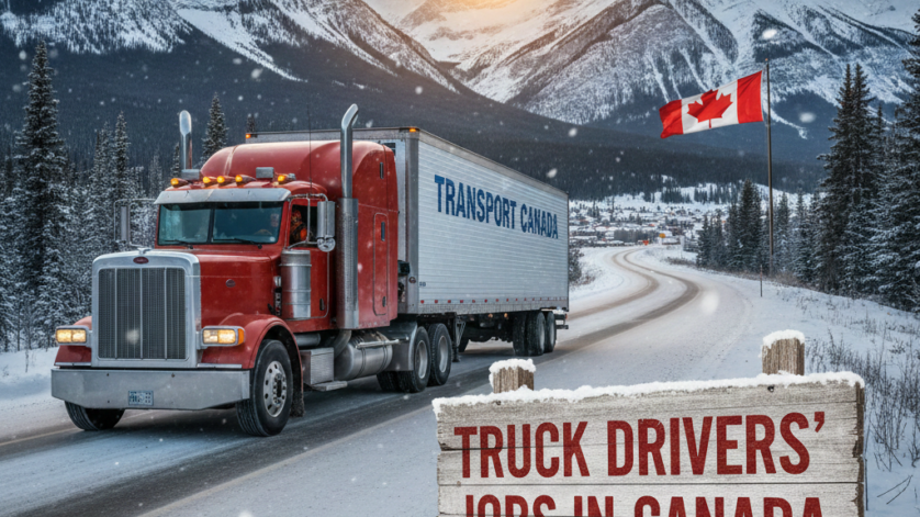 Truck drivers jobs in Canada