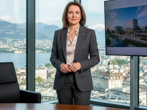 Managing Director of Real Estate & Commercial, Switzerland