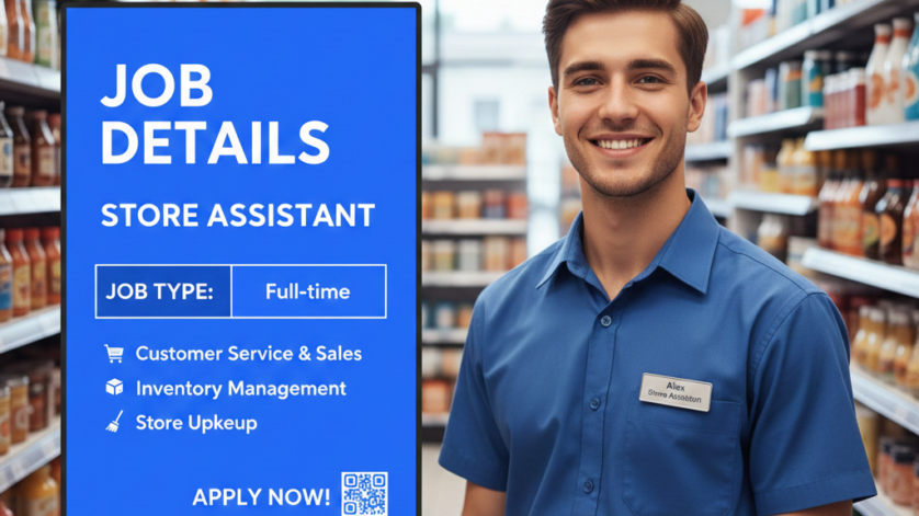 Store Assistant job in dubai