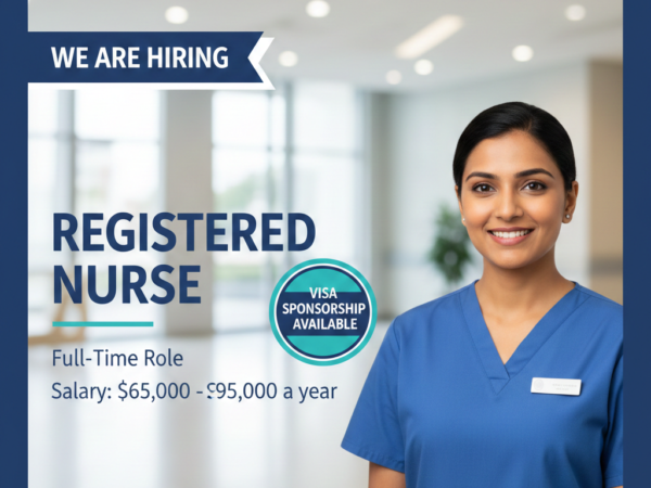 Full Time Registered Nurse with Visa Sponsorship