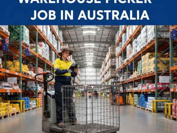 Warehouse Picker Job in Australia
