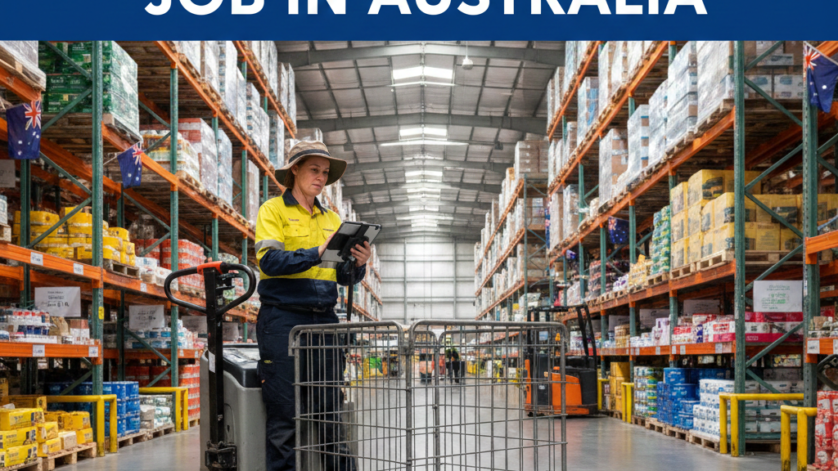 Warehouse Picker Job in Australia