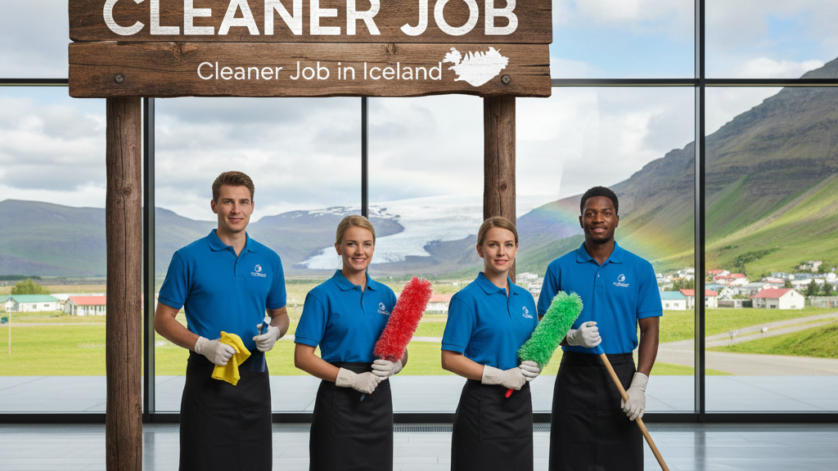 Cleaner Job in Iceland