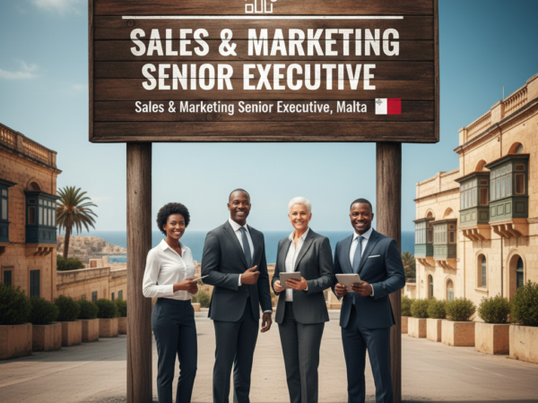 Sales & Marketing Senior Executive, Malta