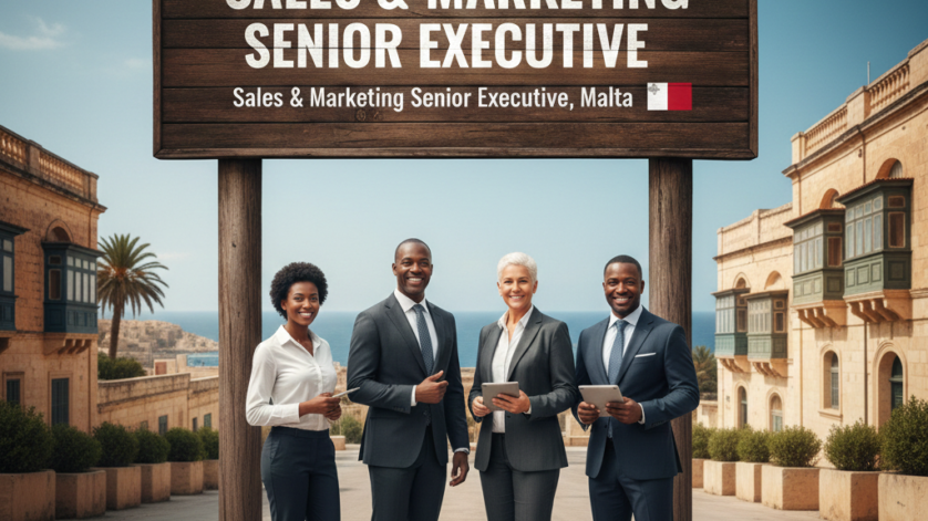 Sales & Marketing Senior Executive, Malta
