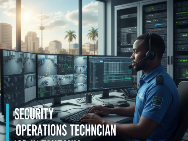 Security Operations Technician Job in Tanzania