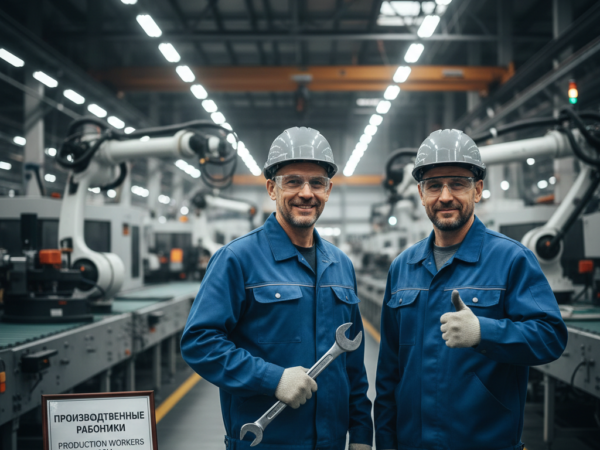 Production Workers Job in Russia